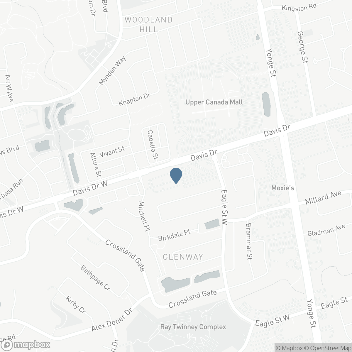 8 - 20 LYTHAM GREEN CIRCLE, Newmarket, Ontario L3Y 0H3